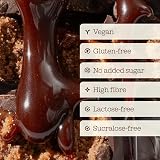 Free Soul Vegan Protein Bars 12x50g Plant Based Chocolate Protein Bars view 7