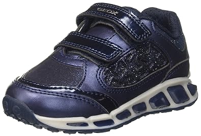 Geox Mädchen J Shuttle Girl A Low-Top