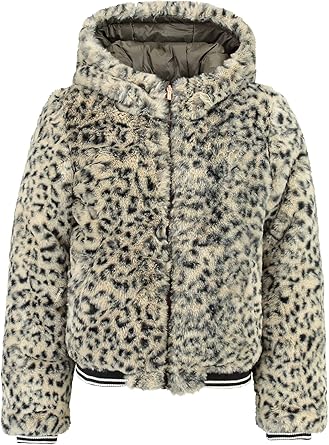 veste peluche fille