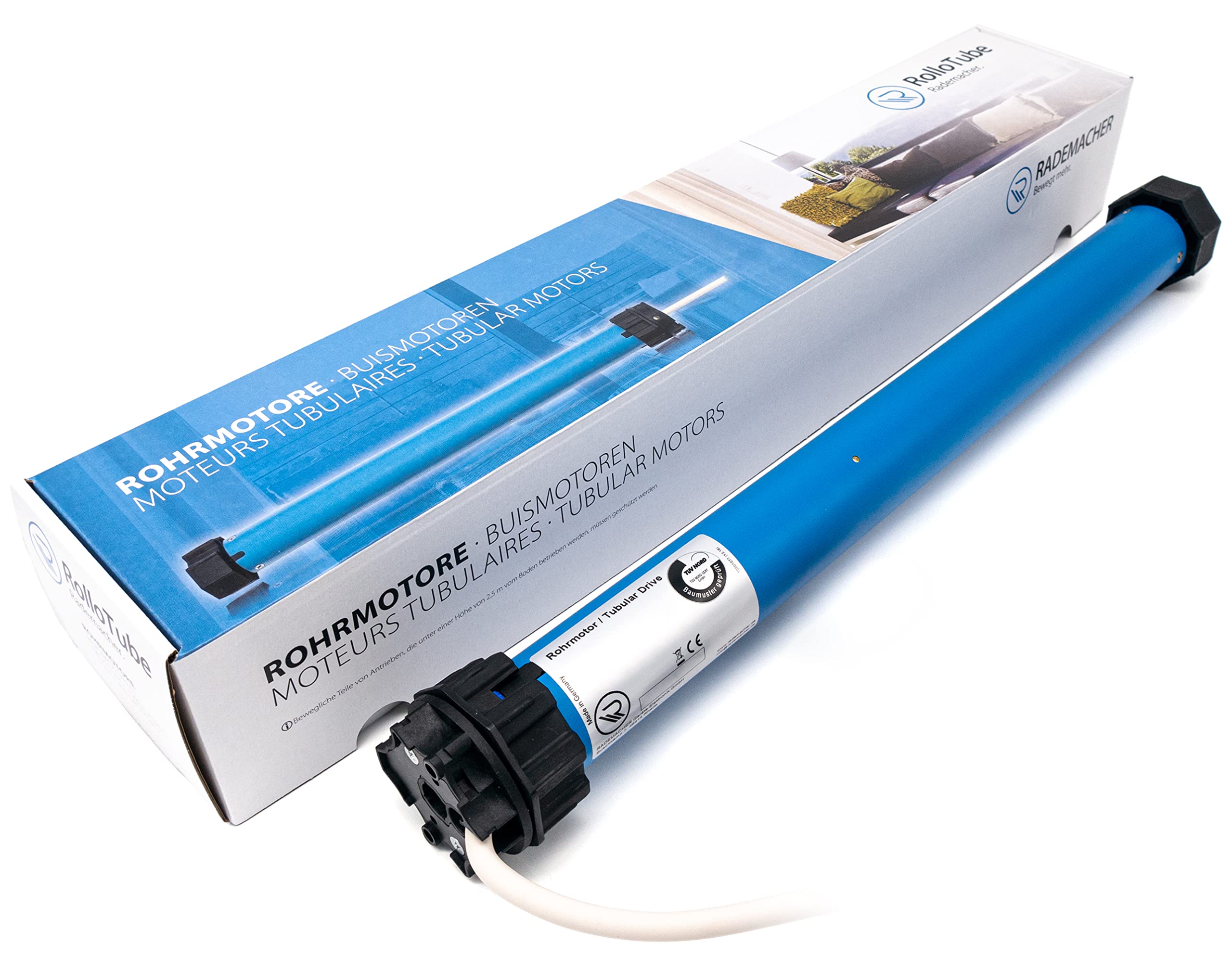 RADEMACHER RolloTube C-line Medium 20 Nm Blue