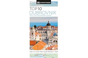 Top 10 Dubrovnik and the Dalmatian Coast (Pocket Travel Guide)