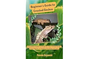 Beginners Guide to Crested Geckos: A Complete Guide to Caring for your Crested Gecko. From Habitat to Feeding, Breedng and mo