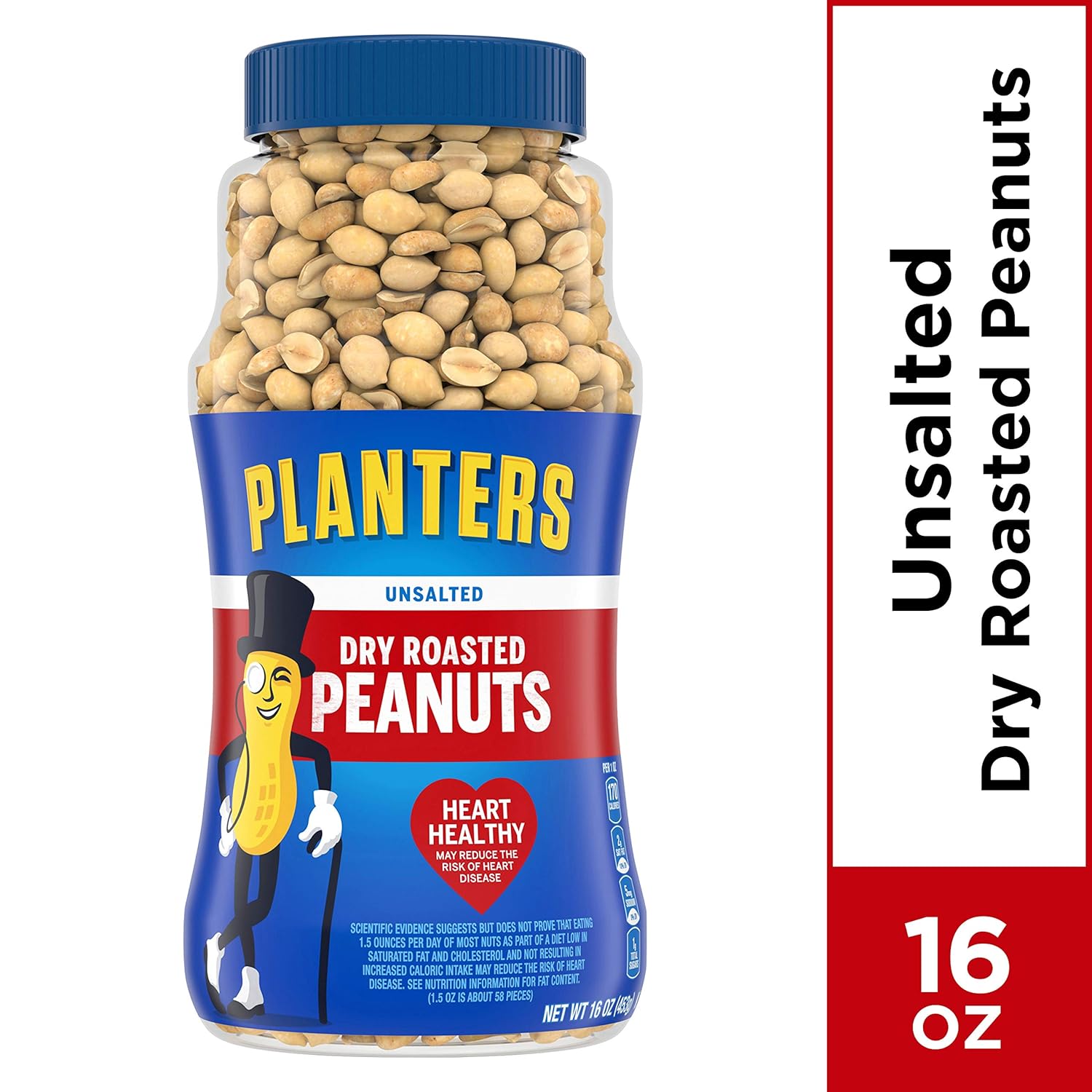 Dry roasted peanuts for diabetics