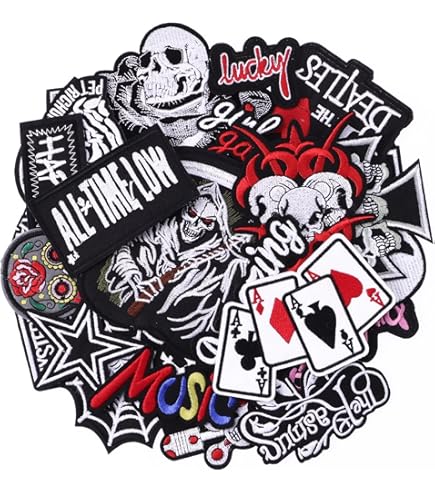 Parche Oficial De The Beastie Boys 'Licensed To Ill Tour 1987' - Bordado, Talla única, Para Chaquetas O Mochilas