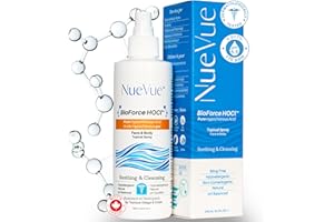 BioForce Pure Hypochlorous Acid Spray For Face & body - Rescues Acne-Prone Skin & Eczema, Piercing aftercare, Tattoo Aftercar