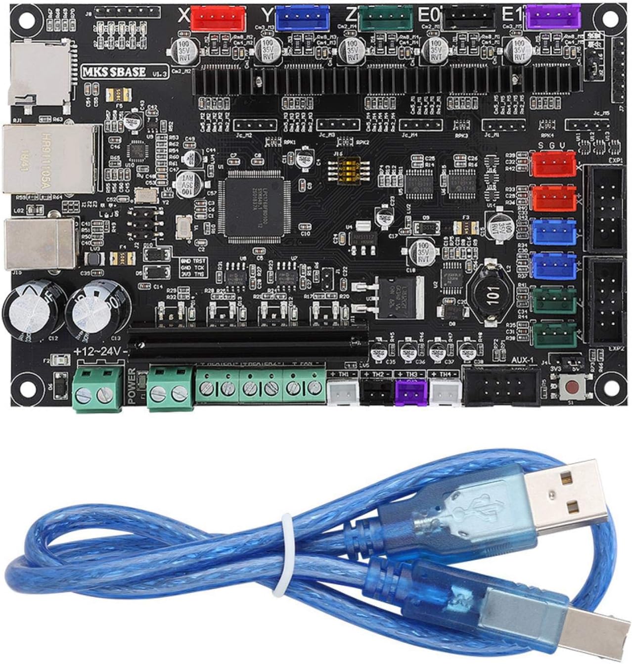3D Printer Parts Motherboard, Control Board Mother Board, Using 8825 As