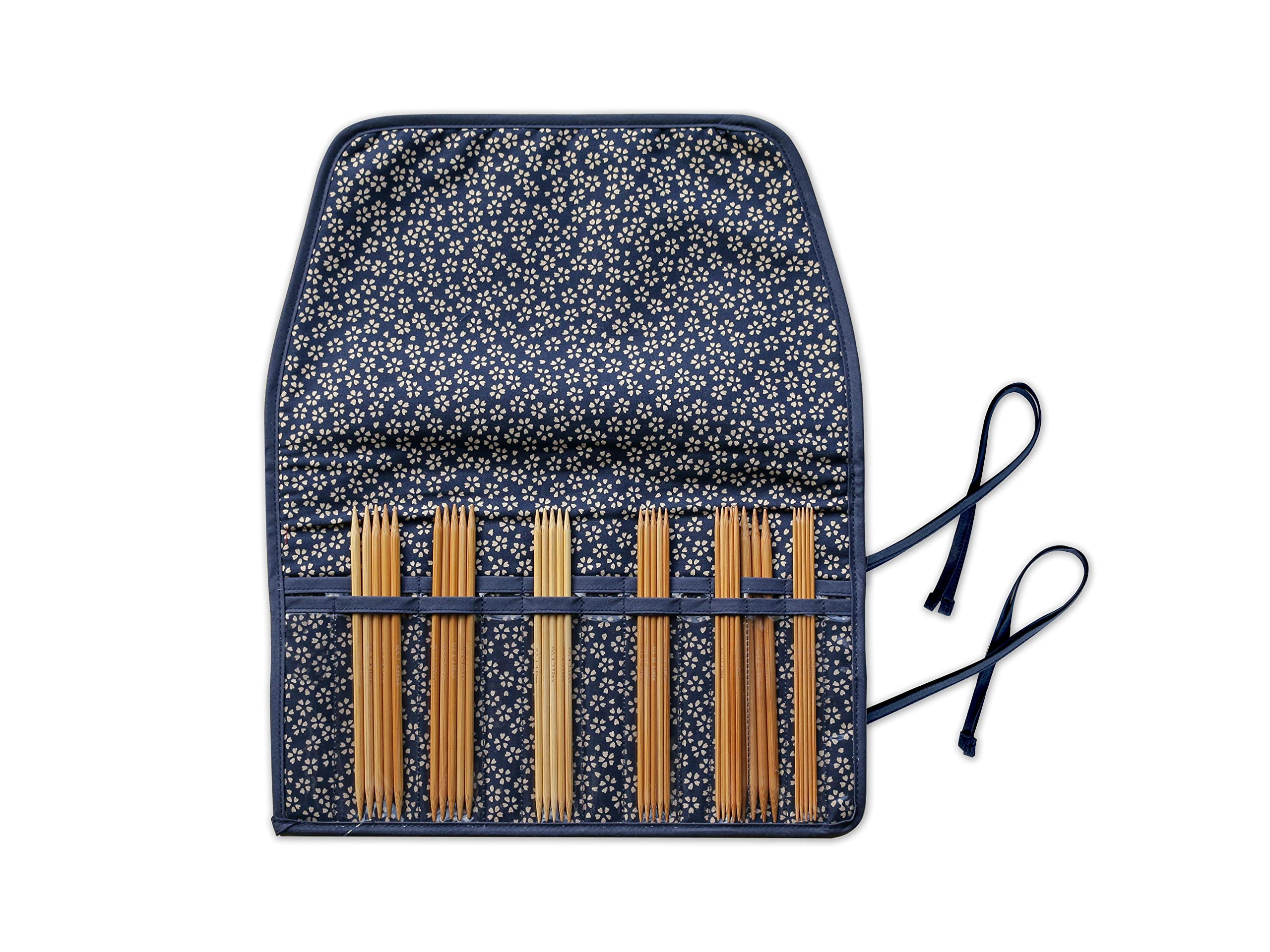 Seeknit - Seeknit Koshitsu Blue (15cm) Double-Pointed Needle Set - 1 Piece