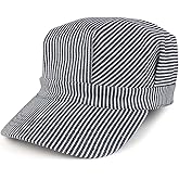 Armycrew Oversized Classic Conductor Cotton Engineer Army Cap