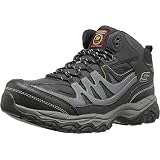 Skechers, Zapatos para trabajo antideslizantes, Soft Stride Grinnel -,  negro, cuero, malla(Black Leather/ Black Mesh), : Amazon.com.mx: Ropa,  Zapatos y Accesorios