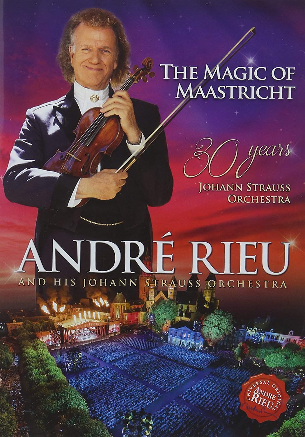 André Rieu: The Magic Of Maastricht - 30 Years Of The Johann.. DVD