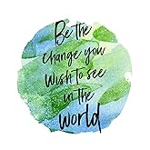 AMERICAN LUXURY GIFTS Marcus Aurelius 'When You Arise' Quote - Inspirational Philosophical Wall Art for Office Classroom Living Room Decor - 8x10 Unframed Print