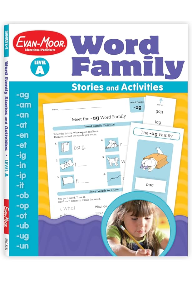 Easy Lessons for Teaching Word Families: Hands-on Lessons That