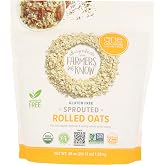 One Degree Organics Sprouted Rolled Oats, 45oz