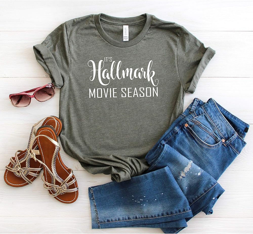 It S Hallmark Movie Season T Shirt Unisex T Shirt Christmas Holiday