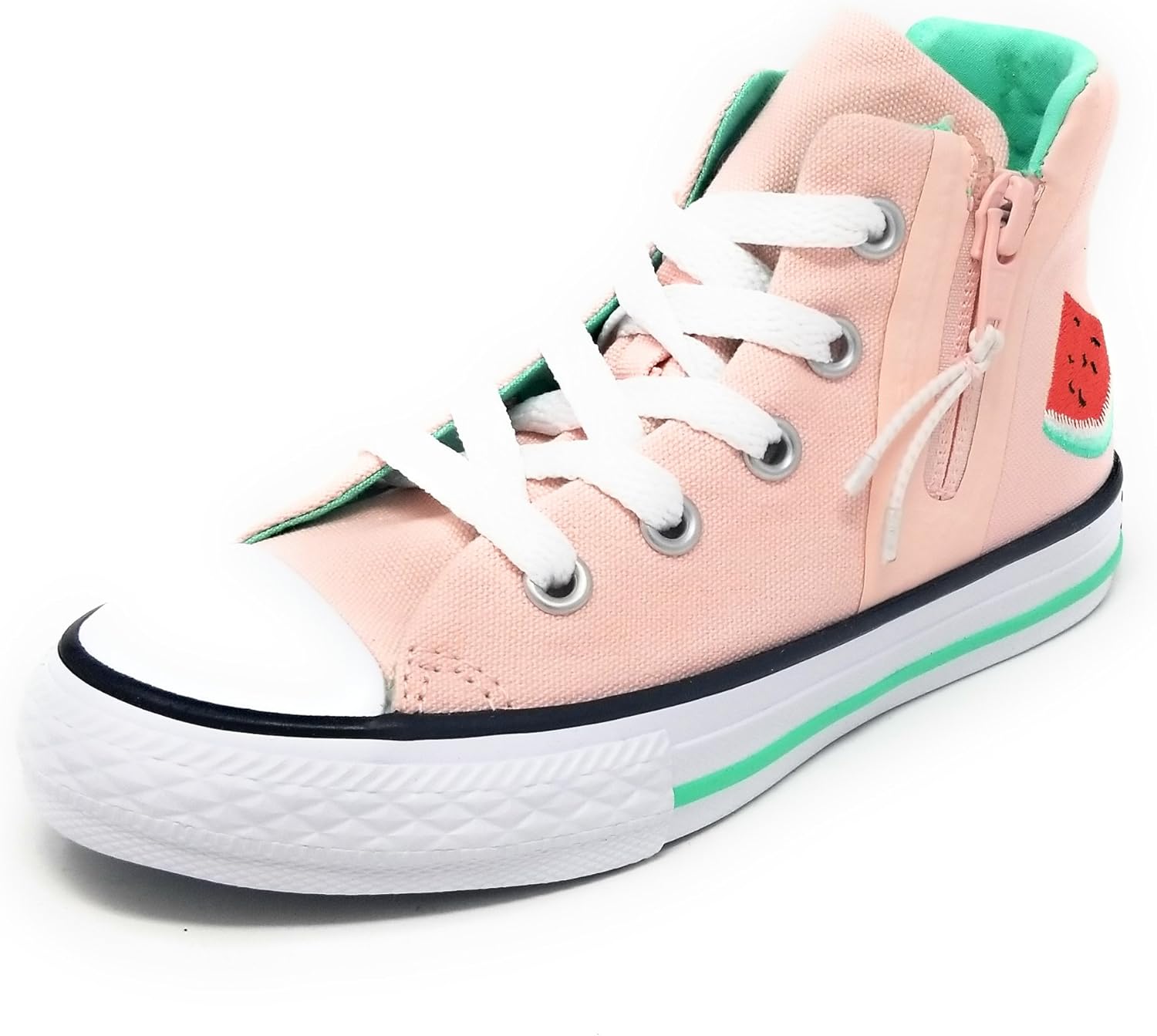 converse pink white