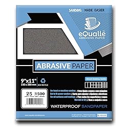 Fine grit Sand Paper for Metal Sheets Sandpaper