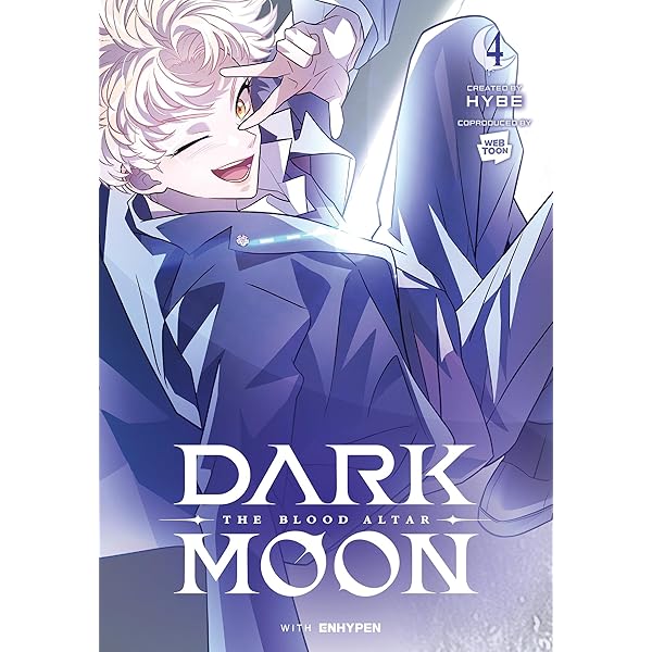 DARK MOON: THE BLOOD ALTAR, Vol. 1 (comic): HYBE, ENHYPEN, Conley