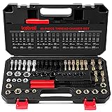 Kolvoii 49-Piece Thread Chaser Set, Rethread Repair