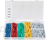 Blue Spot Tools 285pc Anchor & Metal Screw Assortment Kit - view 2