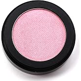 Pure Ziva Pink Glow Satin Light Baby Pink Opal Sunkissed Shimmering Shimmer Pressed Powder Single Vegan Eyeshadow; Talc, Paraben &amp; Cruelty Free
