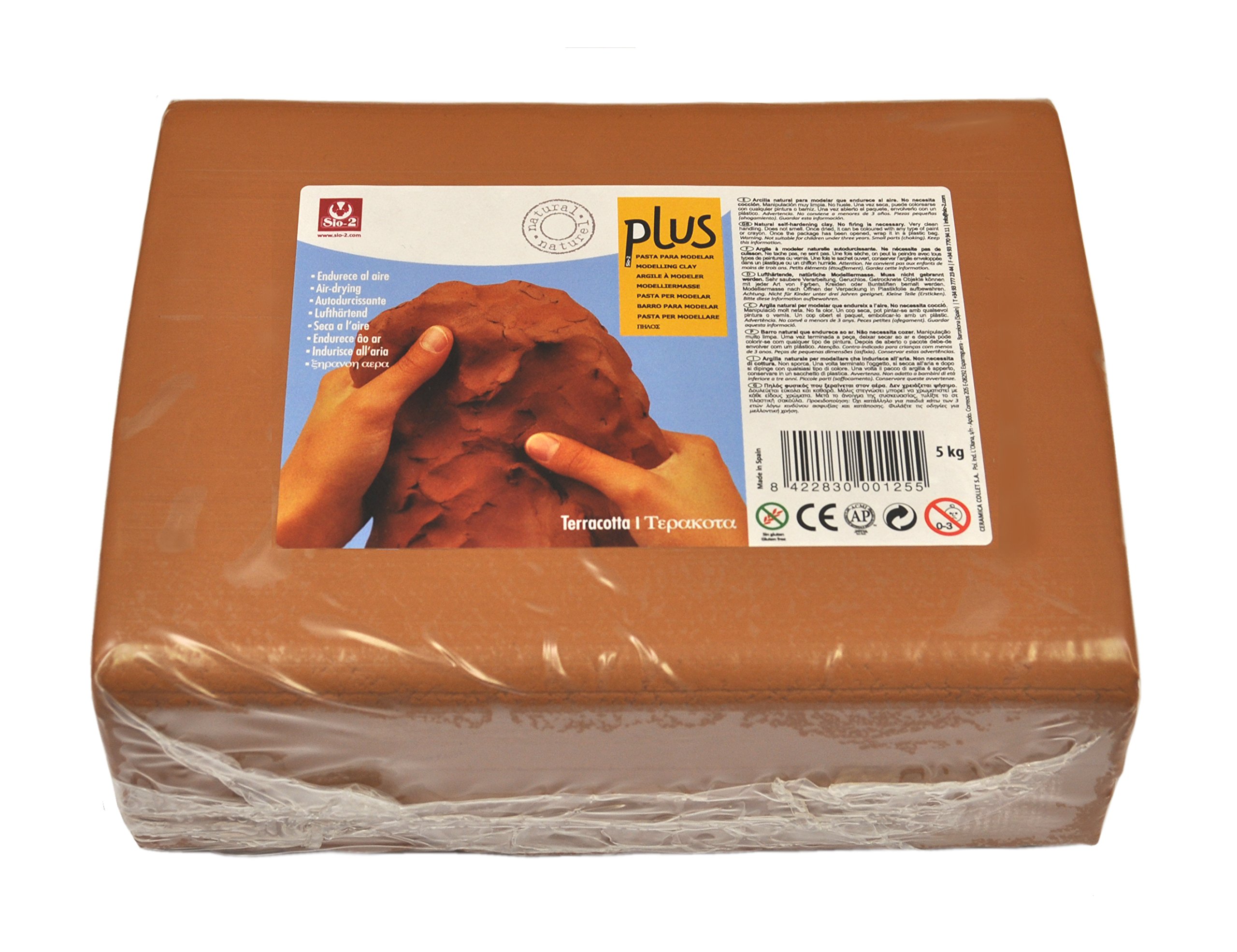 SIO-2 Clay Block, Terracotta, 5kg