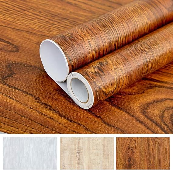 Wood Peel and Stick Wallpaper Self Adhesive Wall Decal