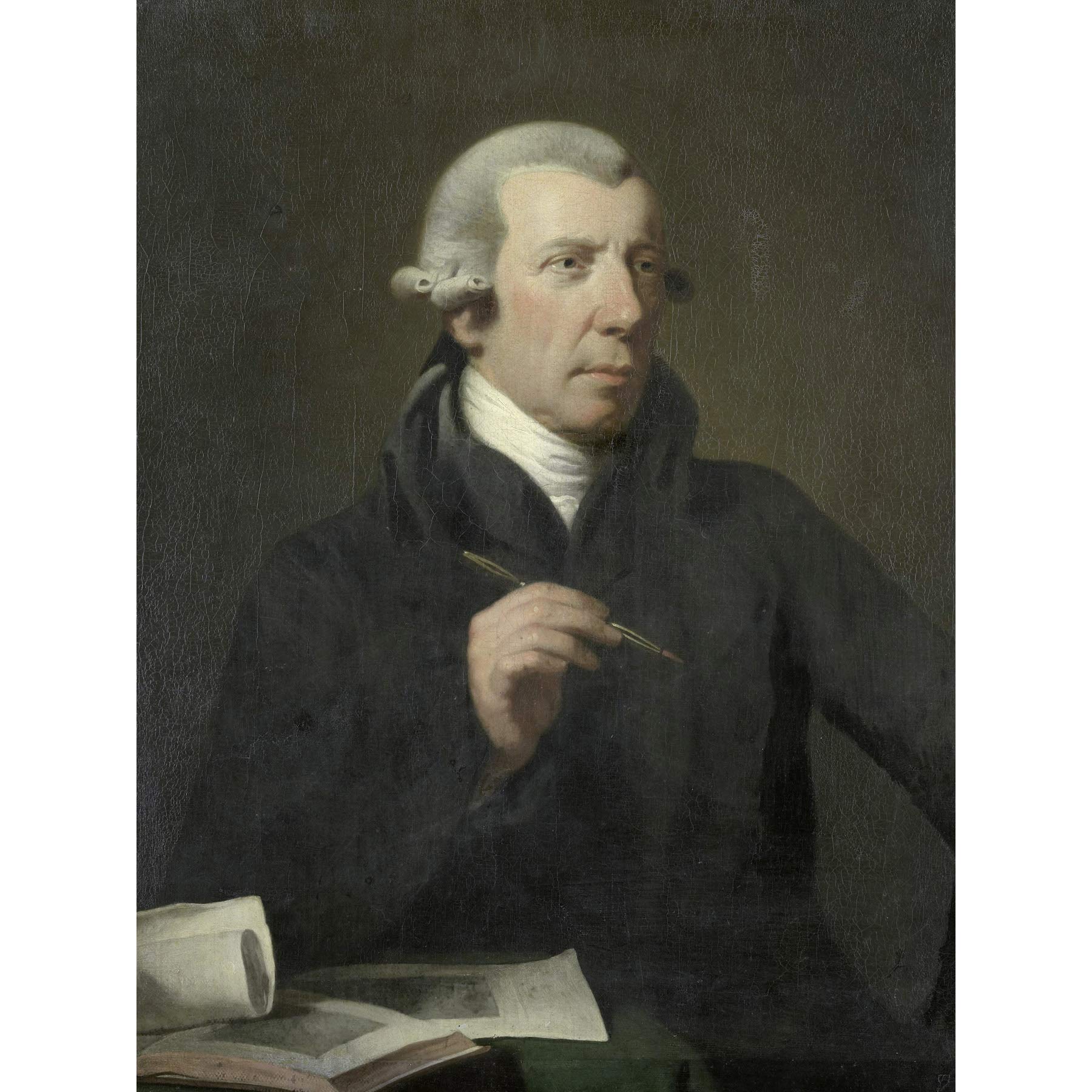 Artery8 Hodges Reinier Vinkeles Draftsman Engraver Large Wall Art Poster Print Thick Paper 18X24 Inch