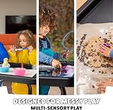 Toyrific Play Tray Activity Table for Kids Sensory Messy Indoor Outdoor view 2