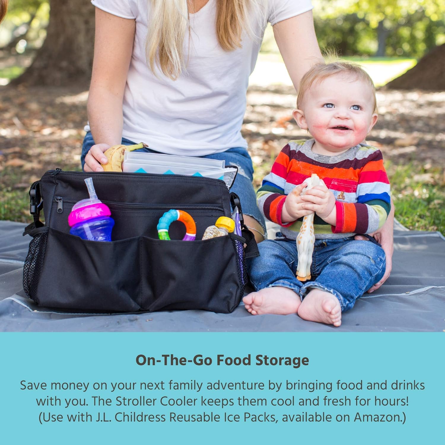 stroller cooler bag