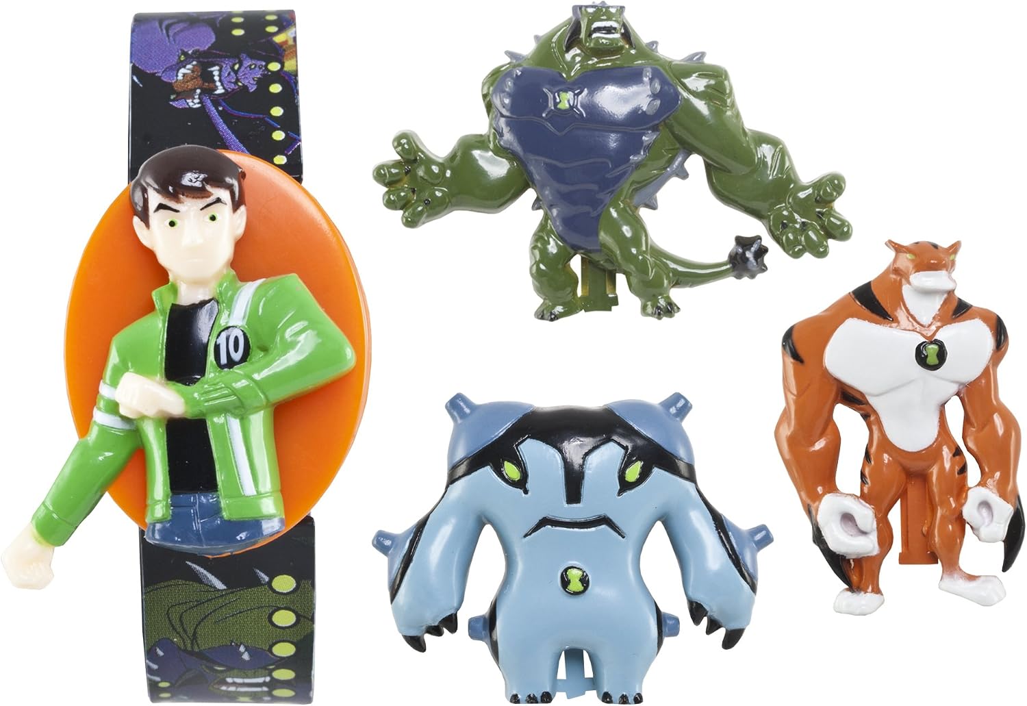 Ben 10 Ultimate Alien Kids Interchangeable Head LCD Watch 25768