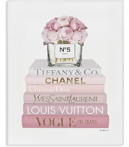Amazon.com: The Oliver Gal Artist Co. Fashion and Glam Wall Art