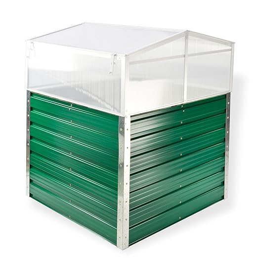 Set metal Bancal Rose ndaal verde 99 x 99 x 80 cm, incluye ...