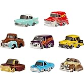 CARTUNED Series 4-8 Pack Diecast Vehicles