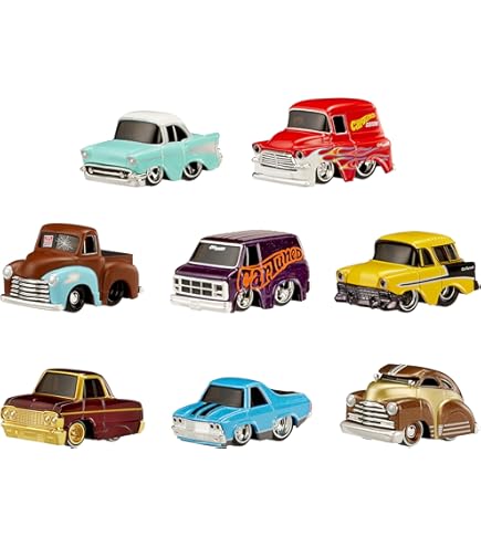 Amazon.com: CarTuned Series 5-8 Pack : Toys & Games
