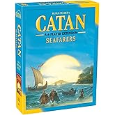CATAN Seafarers Board Game Extension Allowing 2 Players for The CATAN Seafarer Expansion | Board Game for Adults and Family |