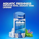 Gillette Cool Wave Antiperspirant Deodorant Roll On Men 6 x 70ml Clear Gel view 4