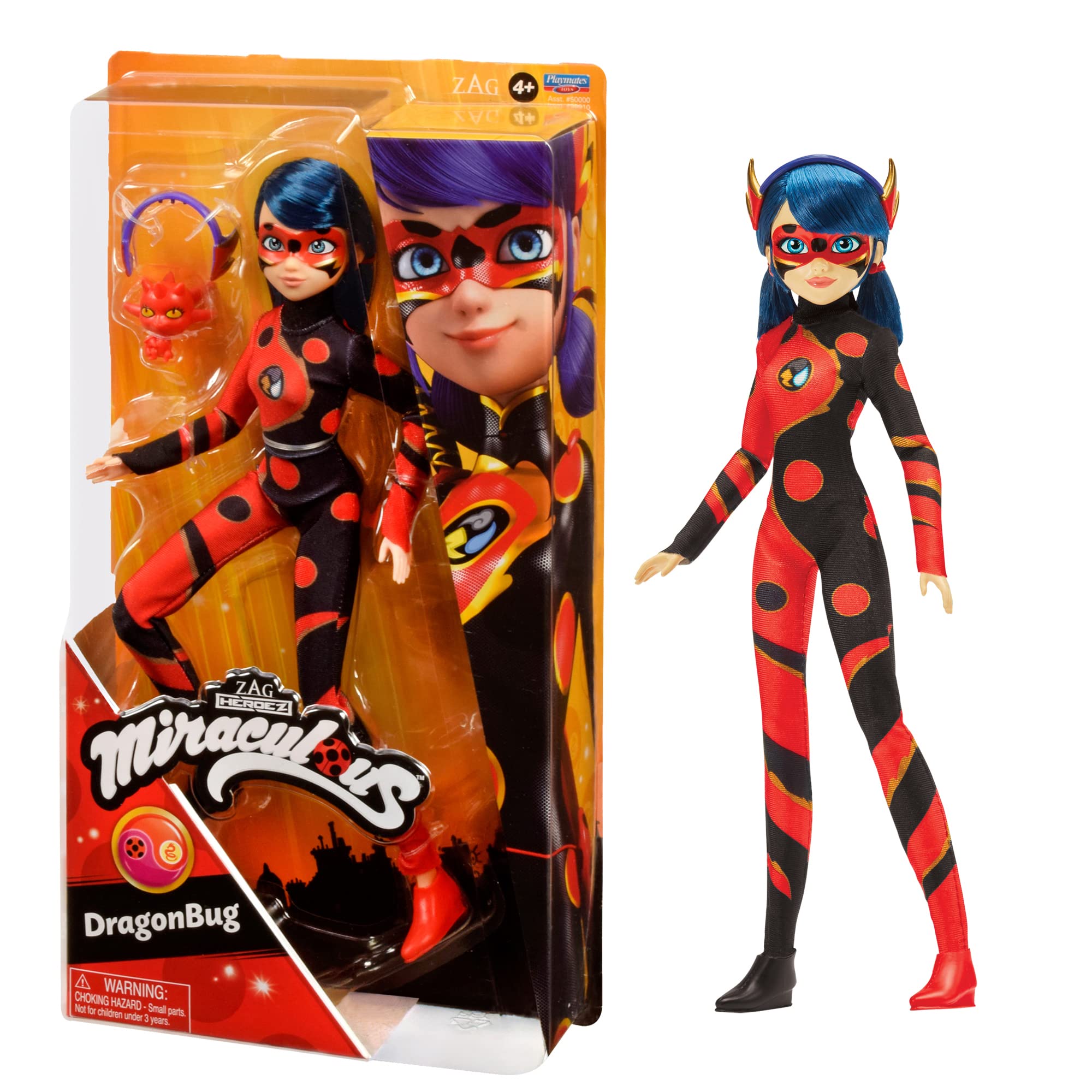 Miraculous Ladybug And Cat Noir Toys Dragon Bug Fashion 26cm Doll