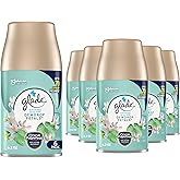 Glade Automatic Spray Refill, Dewdrop Petals, Scented Air Freshener for Home and Bathroom, 6.2 Oz, 6 Count