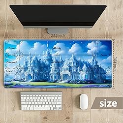 Playmat with Zones for MTG Magic The Gathering, 24