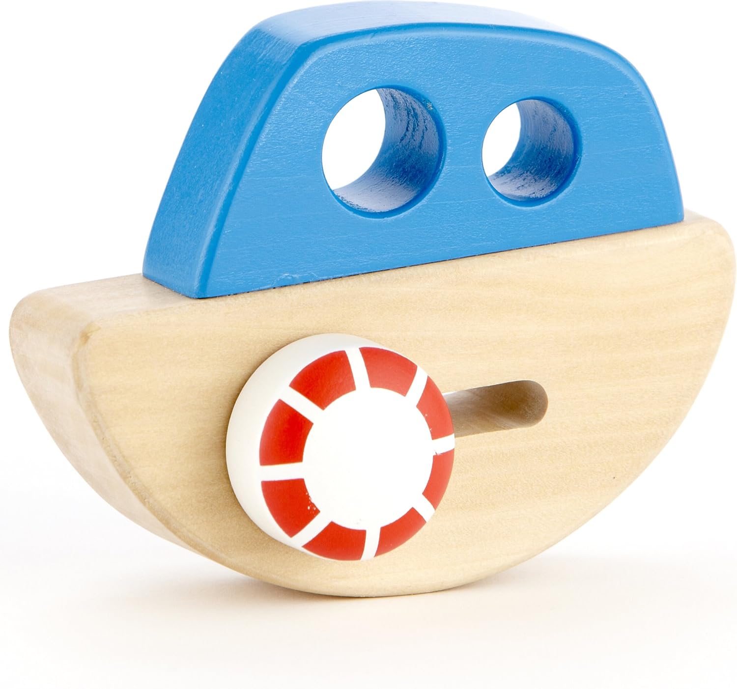 hape wooden boat