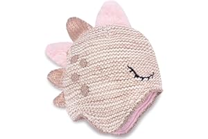 Gifts Treat Toddlers Girls Beanie Hat Boys Girls Knitted Dinosaurs Hats Winter Cartoon Warm Cute Hat