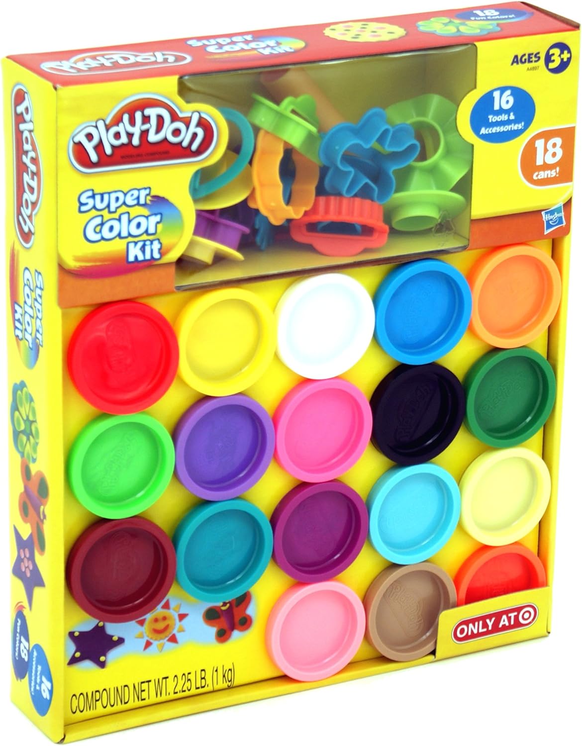 play doh super rainbow value pack