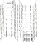 COSORO 100pcs Greenhouse W Clips for Glass Stainless Steel Retaining Springs