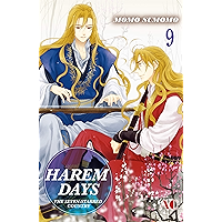 HAREM DAYS THE SEVEN-STARRED COUNTRY Vol. 9 book cover