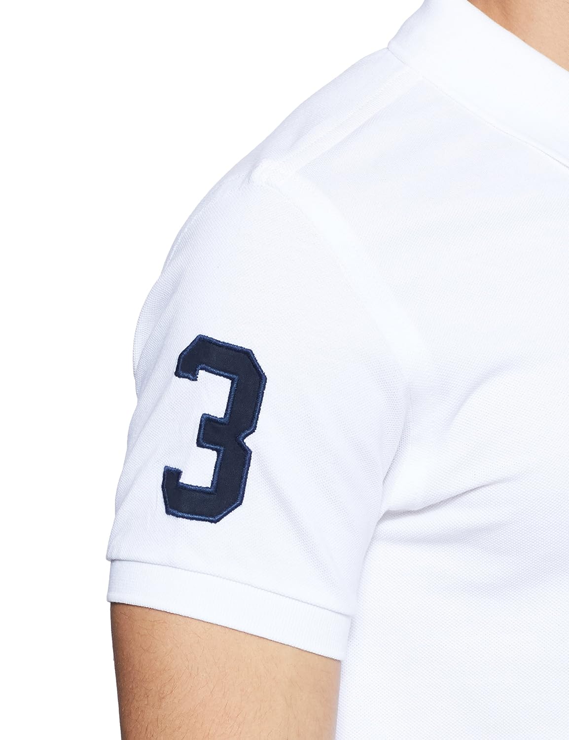 us polo association men's solid regular fit polo