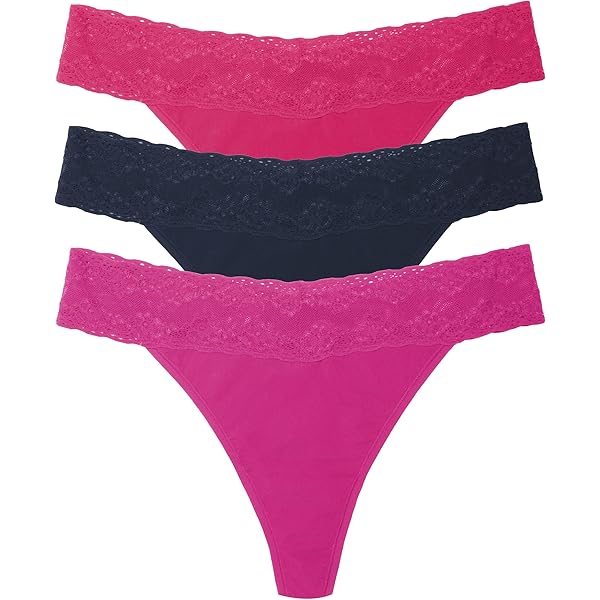 Amazon.com: Natori Womens Bliss Perfection One Size Classic Thong
