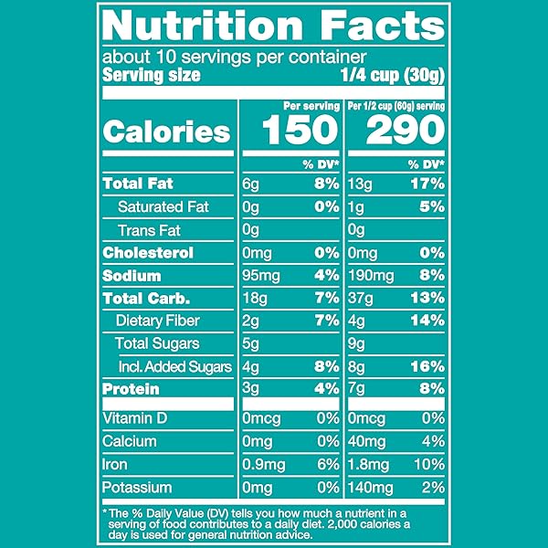 UDI’S GLUTEN FREE ALMOND BUTTER GRANOLA, 11 OZ.