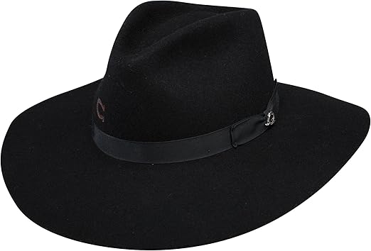 womens black fashion hat