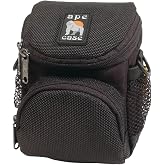 Norazza Ape Case Small Digital Camera Bag (AC165), Black