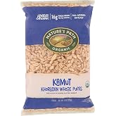 Natures Path Organic Khorasan Wheat Puffs Cereal, 6 Oz